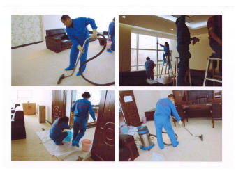 金佰潔家政專業開荒保潔、家庭單位保潔等,